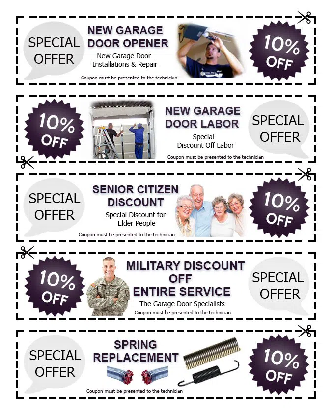 Trust Garage Door Flushing, NY 347-236-3029 - Coupon
